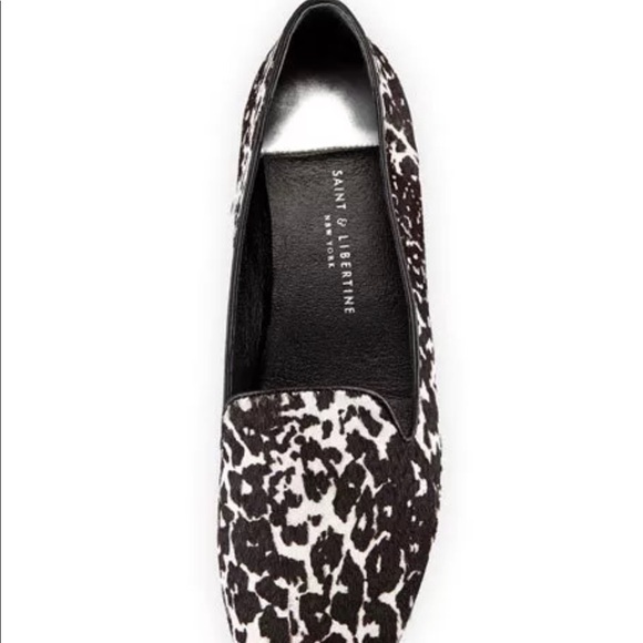 Saint & Libertine Fierce Calf Hair Loafers - Picture 3 of 4